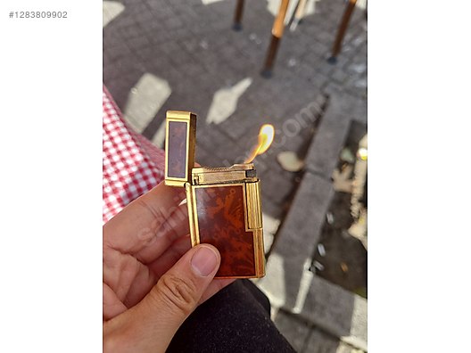 Dupont ST orjinal cakmak piyasanin en uygunu - Çakmak çeşitleri alışverişte ilk adres sahibinden.com'da