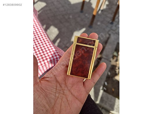 Dupont ST orjinal cakmak piyasanin en uygunu - Çakmak çeşitleri alışverişte ilk adres sahibinden.com'da