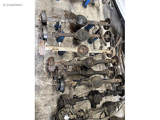 Minivan & Panelvan / Şanzıman & Vites / Ford Transit Defransiyel