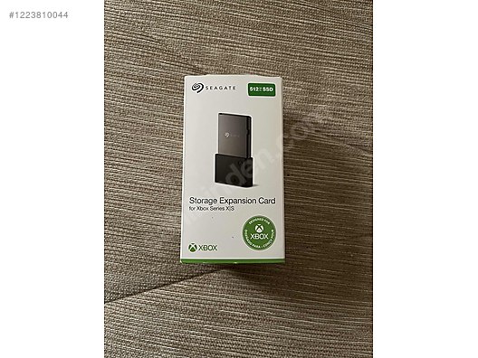 512 Gb Seagate Expansion Card Xbox Accessories Spare Parts Seagate