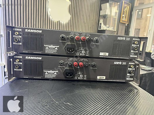 Samson power anfi servo 300. 2 adet fiyatıdır sahibinden.comda