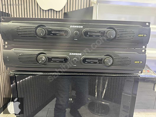 Samson power anfi servo 300. 2 adet fiyatıdır sahibinden.comda