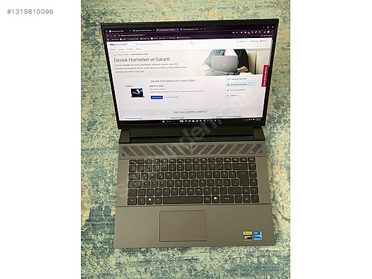 Intel Core i7 Dell Oyuncu Laptop - 1319810096