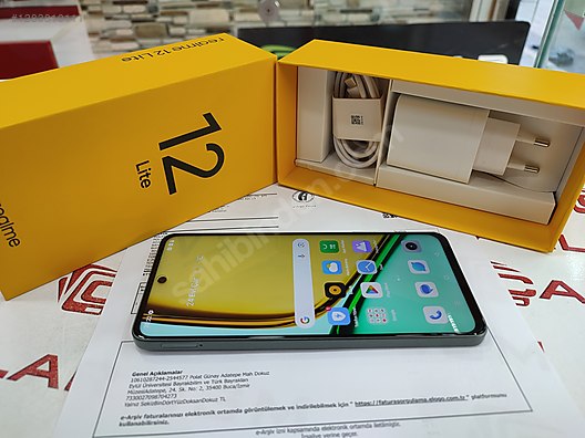 Used & Brand New Items / Cell Phones & Accessories / Cell Phones / Realme / 12 Lite