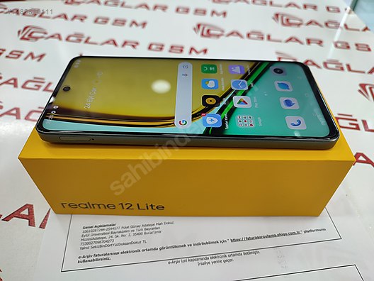 Used & Brand New Items / Cell Phones & Accessories / Cell Phones / Realme / 12 Lite