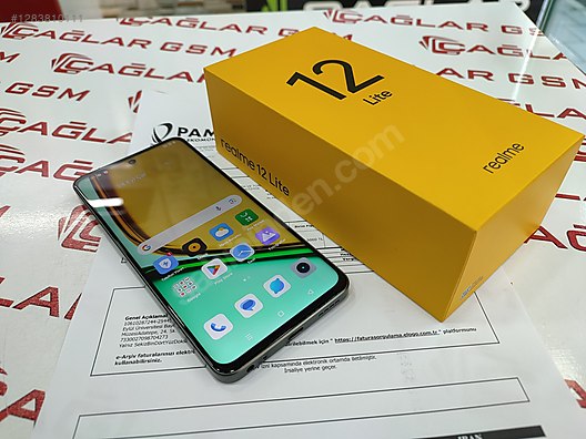 Used & Brand New Items / Cell Phones & Accessories / Cell Phones / Realme / 12 Lite
