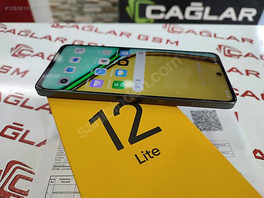 Used & Brand New Items / Cell Phones & Accessories / Cell Phones / Realme / 12 Lite