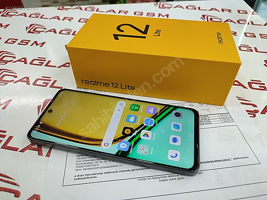 Used & Brand New Items / Cell Phones & Accessories / Cell Phones / Realme / 12 Lite
