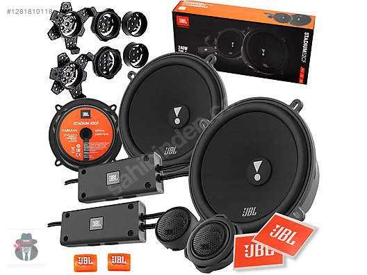Hoparlör / Komponent / JBL Stadium 62CF 16 Cm 330 Watt Oto Mid Tiz