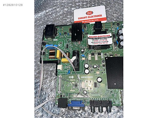 AXEN AX55FIL403/0216 ANAKART TP.SK706S.PC822 ANAKART MAINBORD - TV