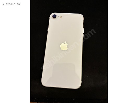 Apple / iPhone SE (3rd Gen.) / HATASIZ TEMİZ IPHONE SE 3.NESİL 64
