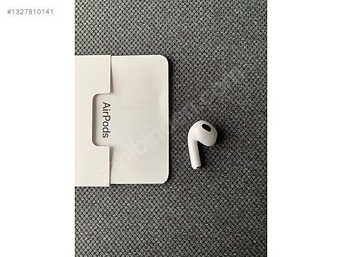 AĞUSTOS-2026 GARANTİ Airpods 3 SOL KULAKLIK 2564-2565-2566-2897 on