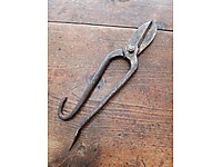 antika eski kuyumcu sac makası