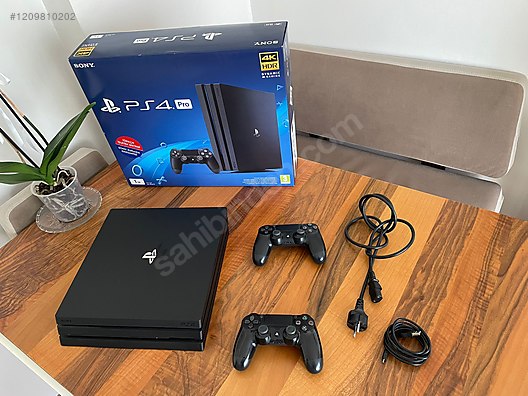 PS4 PRO 1 TB 4K Full HD CUH 7116 iLK SAH B NDEN sahibinden da 1209810202