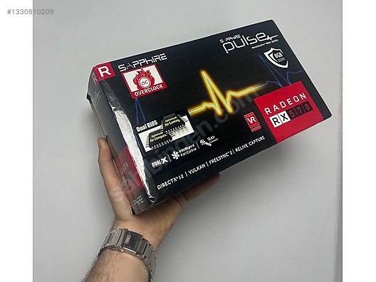 SAPPHIRE PULSE RX 570 8GB KUTULU F/P - sahibinden.comda - 1330810209