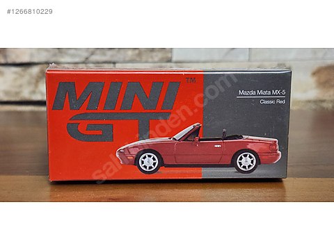 Mini GT Diecast Model 1:64 Mazda Araba - 1266810229 Mini GT Diecast Model 1:64 Mazda Araba - 1266810229