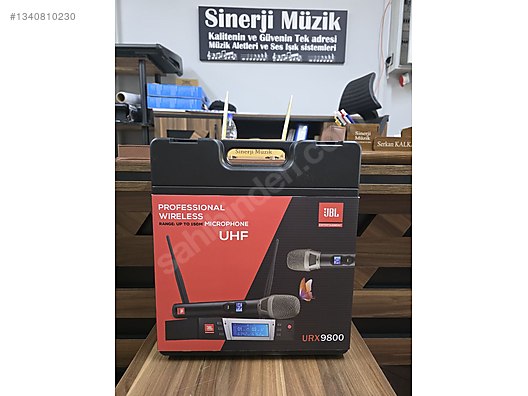 ️JBL URX9900 HEAD SET TELSİZ MİKROFON KAPALI KUTU sahibinden