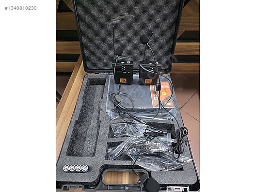 ️JBL URX9900 HEAD SET TELSİZ MİKROFON KAPALI KUTU sahibinden