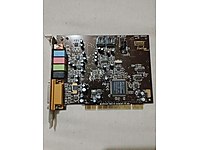 Creative Soundblaster Live 5.1 pci ses kartı