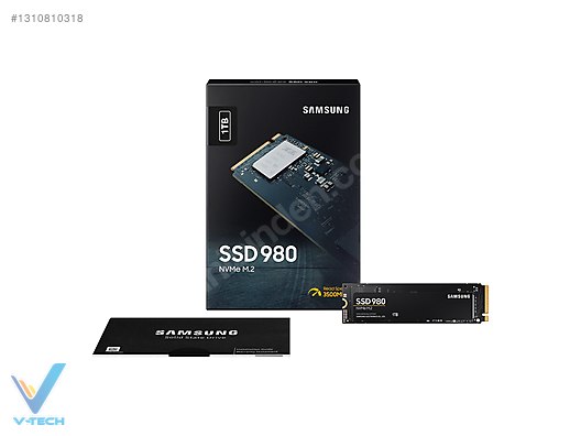 Samsung 980 1TB NVMe M.2 SSD (3500MB/3000MB/s) sahibinden.comda