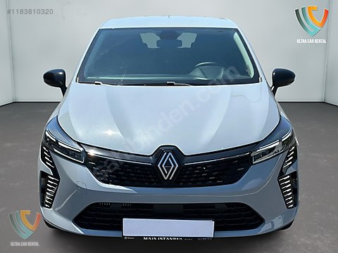 ULTRA CAR'DAN KİRALIK ''0'' KM OTOMATİK CLİO'LAR