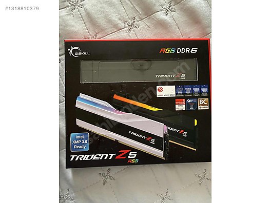 Satılık Gskill Tz5 Neo Rgb DDR5-6000MHZ CL36 32GB (2X16GB
