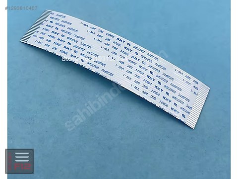 SZCJSFFC E507326 AWM 20624 80C 60V VW-1 FLEX ŞERİT KABLO FİLM on