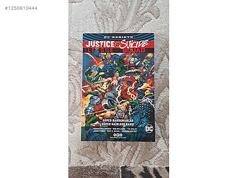 DC Rebirth Justice League Vs. Suicide Squad Çizgi Roman sahibinden ...