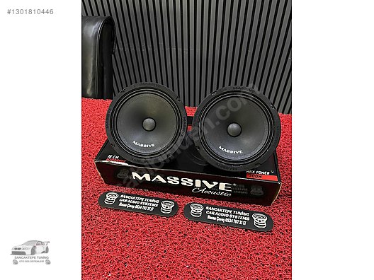 Hoparlör / Midrange / MASSİVE 16 CM MİDRANGE MS-M66FX 300W 120 RMS