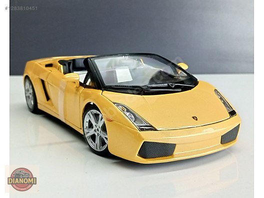 Burago Diecast Model 1:18 Lamborghini Araba - 1283810451