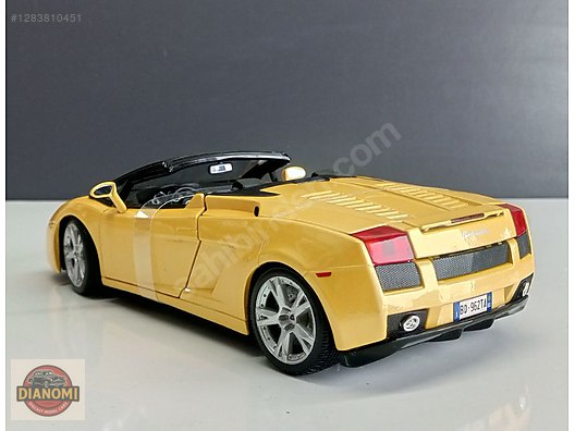 Burago Diecast Model 1:18 Lamborghini Araba - 1283810451
