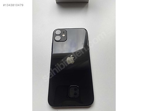 Apple / iPhone 11 / İPHONE 11 TEMİZ SORUNSUZ 64gb HATASIZ TR