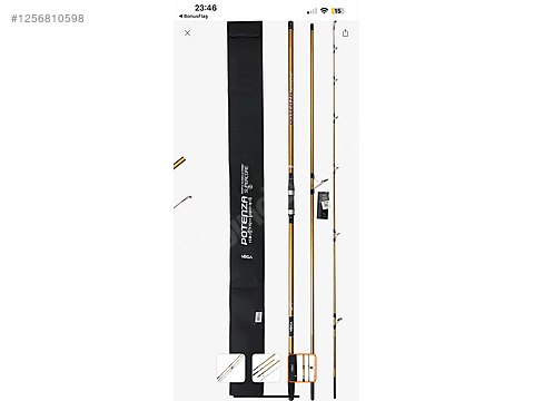 Kamış & Aksesuarlar / VEGA Potenza Supercore Surf 4,25 mt 100-270