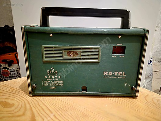 İkinci El ve Sıfır Alışveriş / Antika / Makine / Antika Radyo