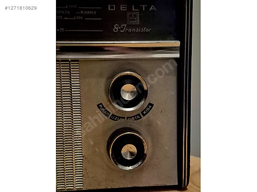 İkinci El ve Sıfır Alışveriş / Antika / Makine / Antika Radyo