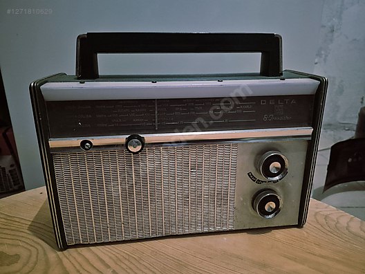 İkinci El ve Sıfır Alışveriş / Antika / Makine / Antika Radyo