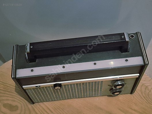 İkinci El ve Sıfır Alışveriş / Antika / Makine / Antika Radyo