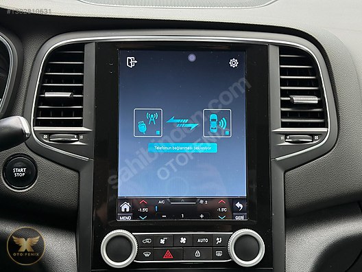 OTOFENİX 2016 RENAULT MEGANE 1.5 DCI TOUCH PLUS 114.137 KM