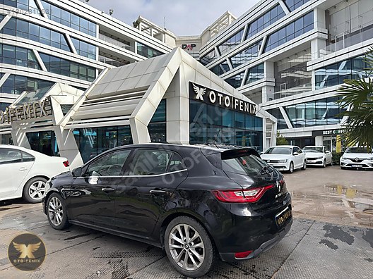 OTOFENİX 2016 RENAULT MEGANE 1.5 DCI TOUCH PLUS 114.137 KM
