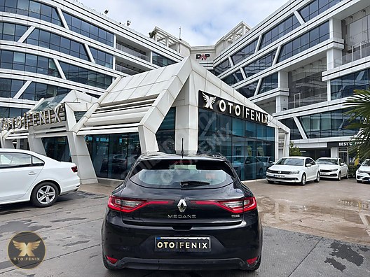 OTOFENİX 2016 RENAULT MEGANE 1.5 DCI TOUCH PLUS 114.137 KM