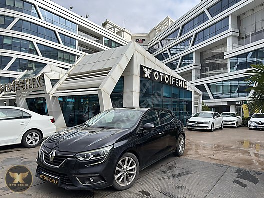 OTOFENİX 2016 RENAULT MEGANE 1.5 DCI TOUCH PLUS 114.137 KM