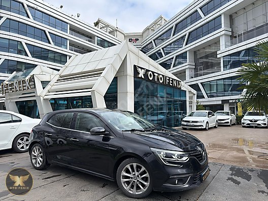 OTOFENİX 2016 RENAULT MEGANE 1.5 DCI TOUCH PLUS 114.137 KM