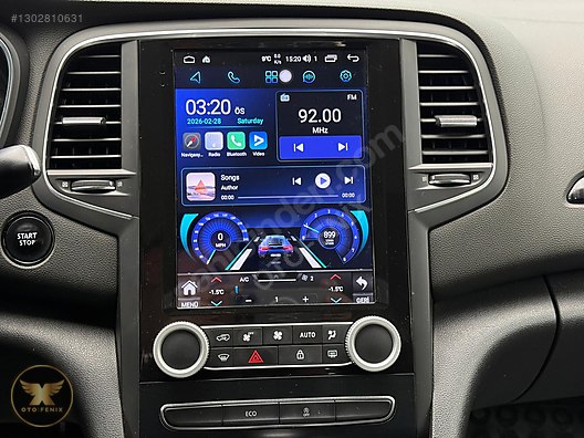 OTOFENİX 2016 RENAULT MEGANE 1.5 DCI TOUCH PLUS 114.137 KM