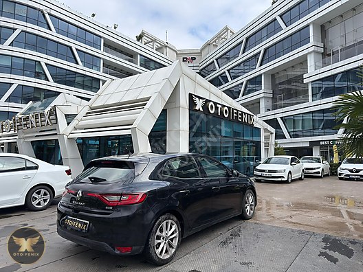 OTOFENİX 2016 RENAULT MEGANE 1.5 DCI TOUCH PLUS 114.137 KM