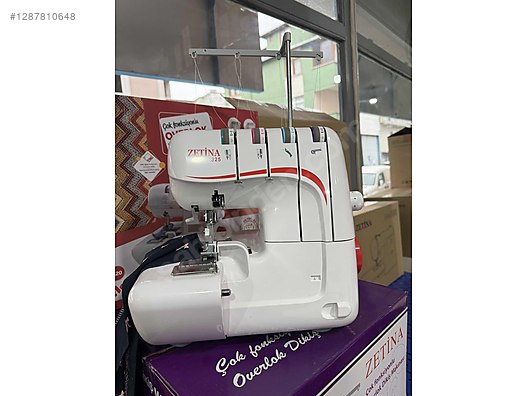 Zetina 325 overlok (sıfır ürün 2 yıl garantili) sahibinden.comda