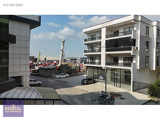 BURSA NİLÜFER / ÜÇEVLER DE KİRALIK 480 M2 YÜKSEK TAVAN KİRALIK