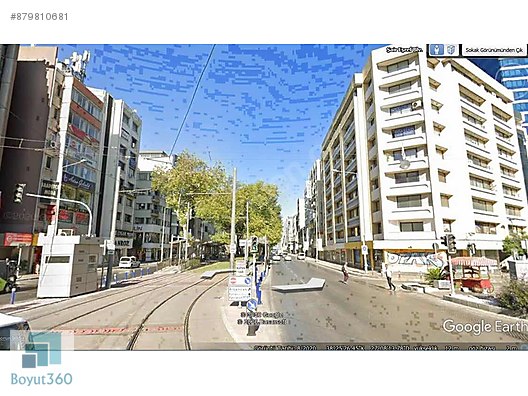 Izmir In En Prestjli Iki Bulvarina Cepheli 340 M2 Kose Dukkan Sahibinden Comda 879810681