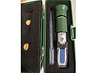 Acil satılık sıfır ayarında hiç kullanılmamış refraktometre #1232810687