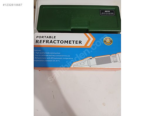 Used & Brand New Items / Electronics / Diagnostic & Test Devices / Refractometer