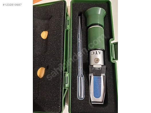 Used & Brand New Items / Electronics / Diagnostic & Test Devices / Refractometer